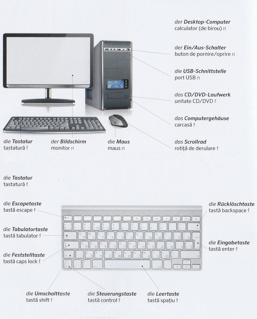 Germana pentru toţi - Calculatorul - Calculatorul de birou (Der ...